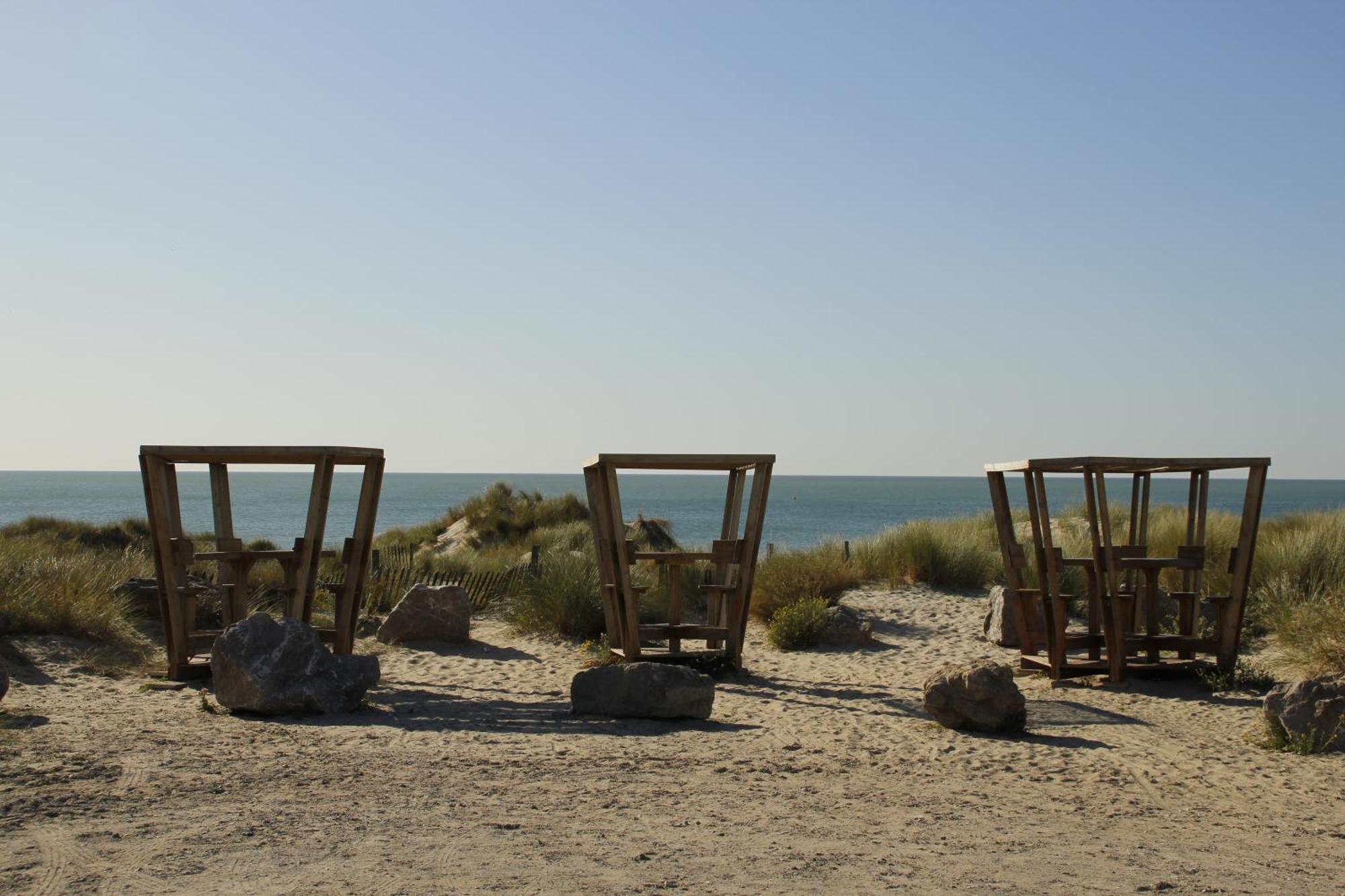 Camping De La Mer Camiers Buitenkant foto