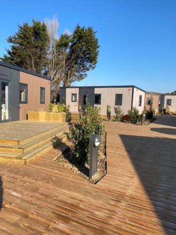 Camping De La Mer Camiers Buitenkant foto