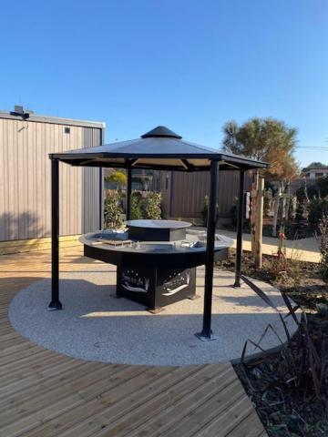Camping De La Mer Camiers Buitenkant foto