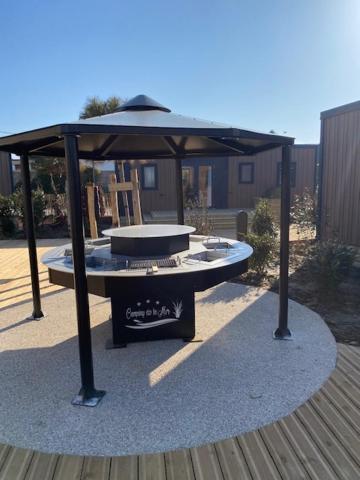 Camping De La Mer Camiers Buitenkant foto