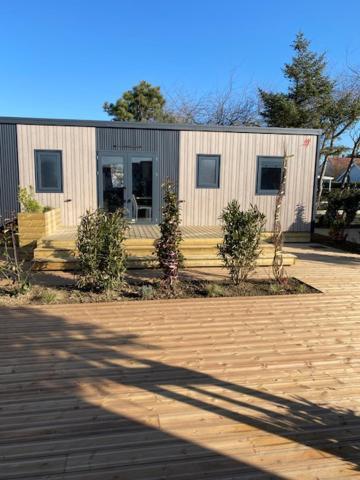 Camping De La Mer Camiers Buitenkant foto
