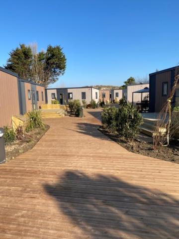 Camping De La Mer Camiers Buitenkant foto