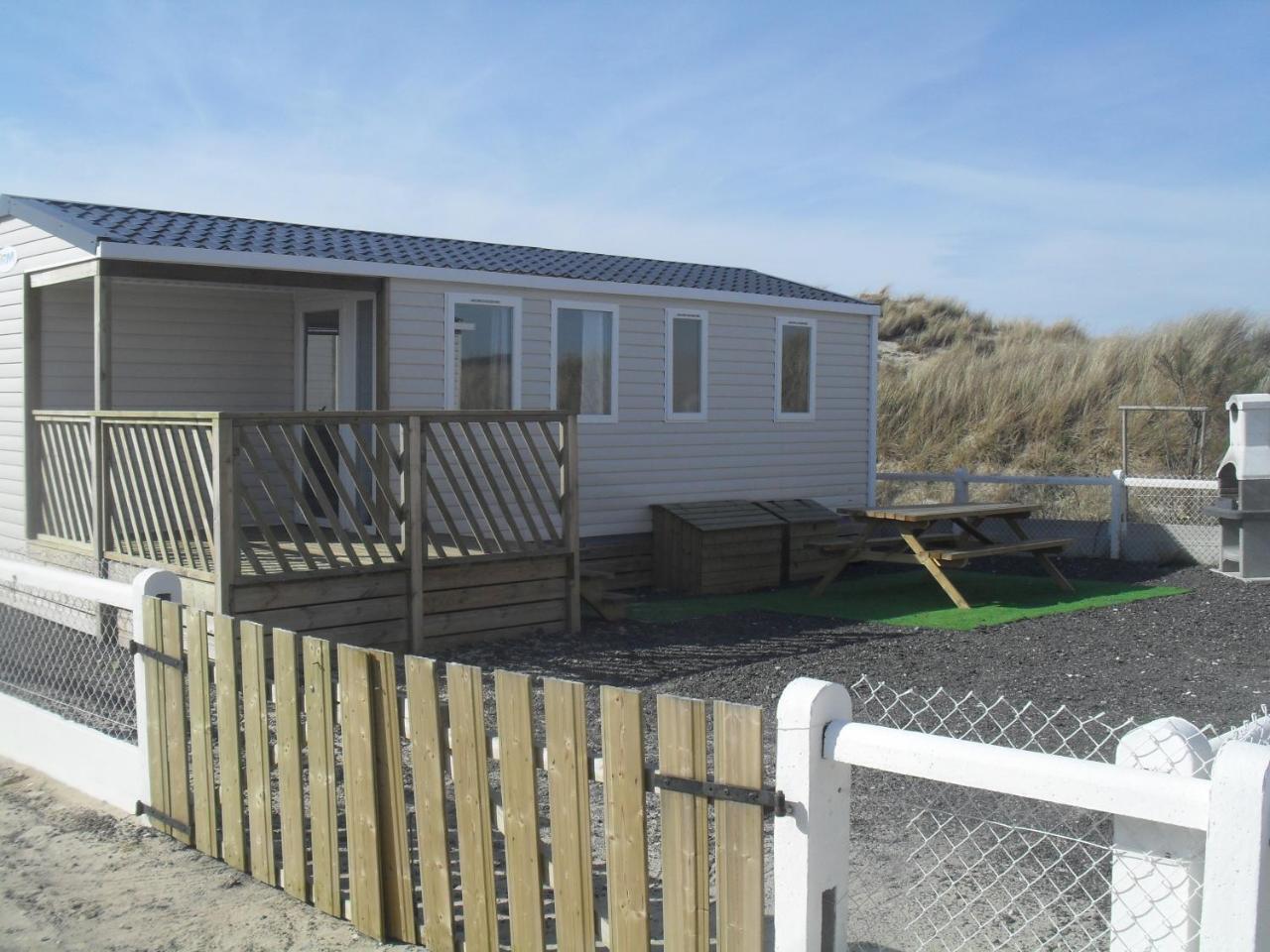 Camping De La Mer Camiers Buitenkant foto