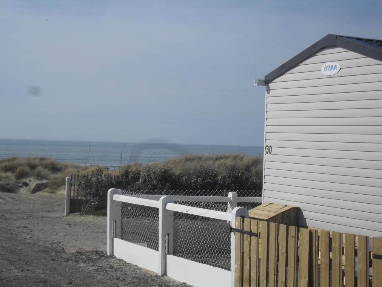 Camping De La Mer Camiers Buitenkant foto