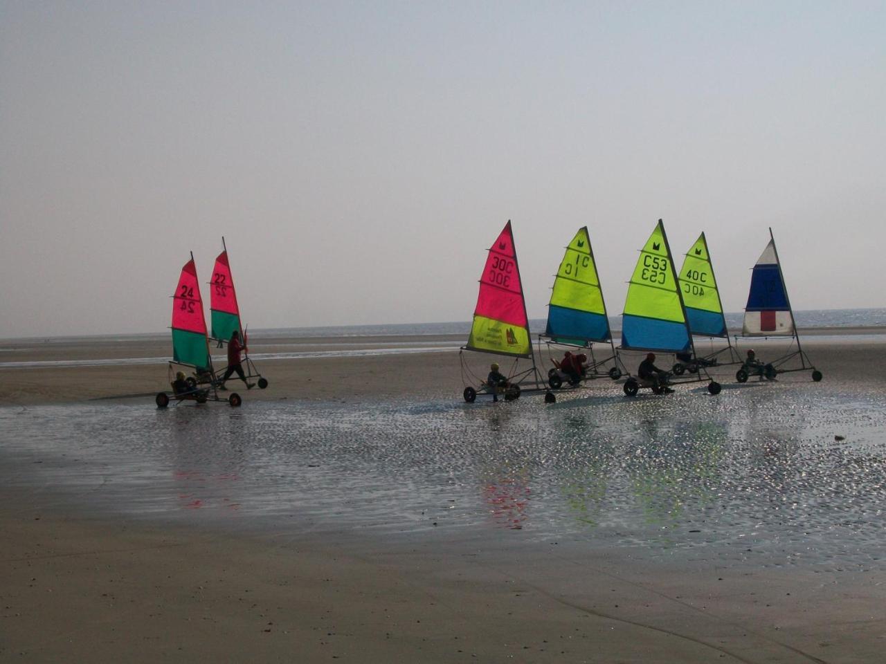 Camping De La Mer Camiers Buitenkant foto