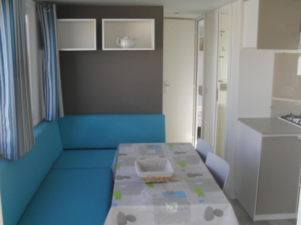 Camping De La Mer Camiers Buitenkant foto