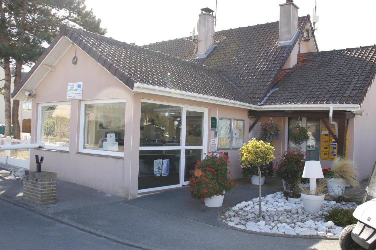 Camping De La Mer Camiers Buitenkant foto