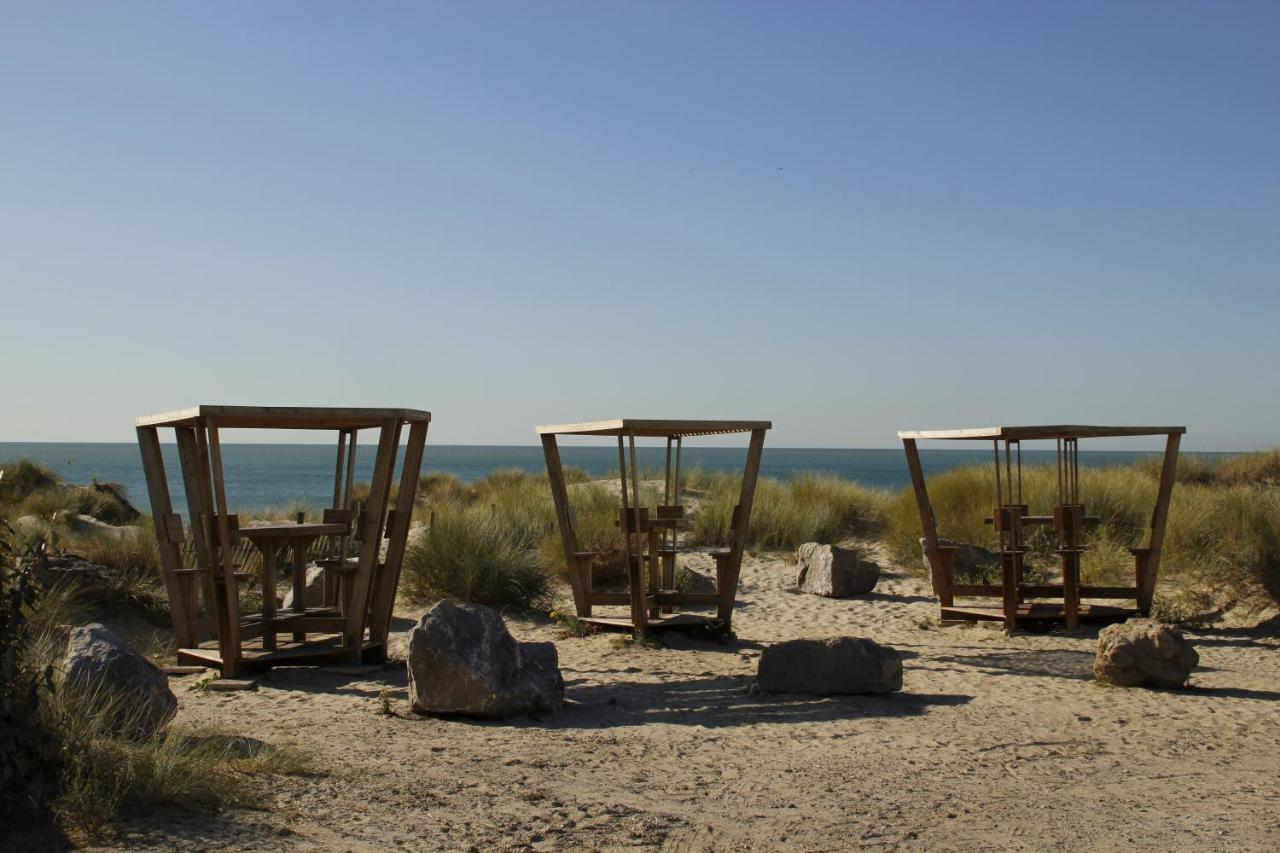 Camping De La Mer Camiers Buitenkant foto