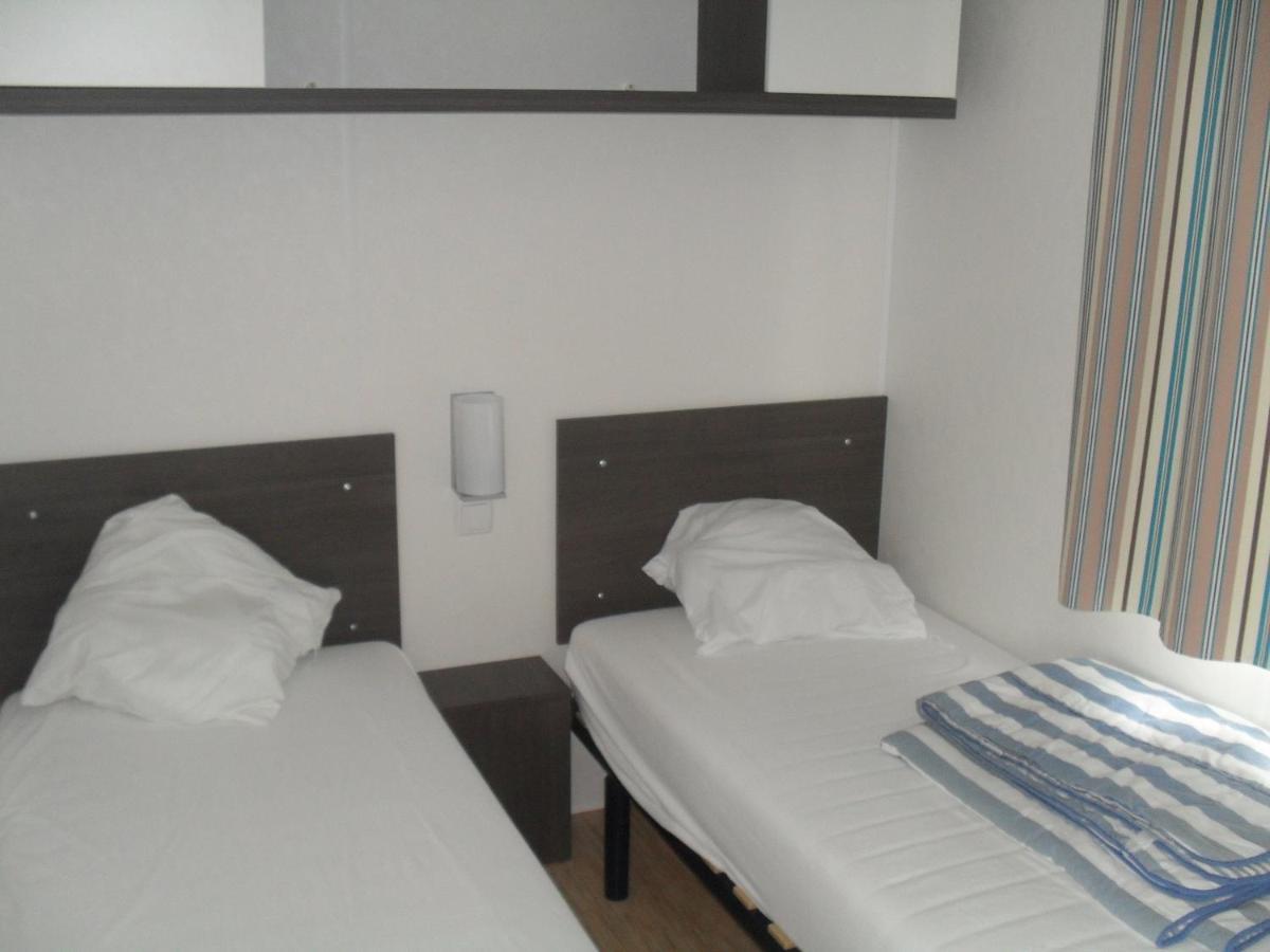 Camping De La Mer Camiers Buitenkant foto